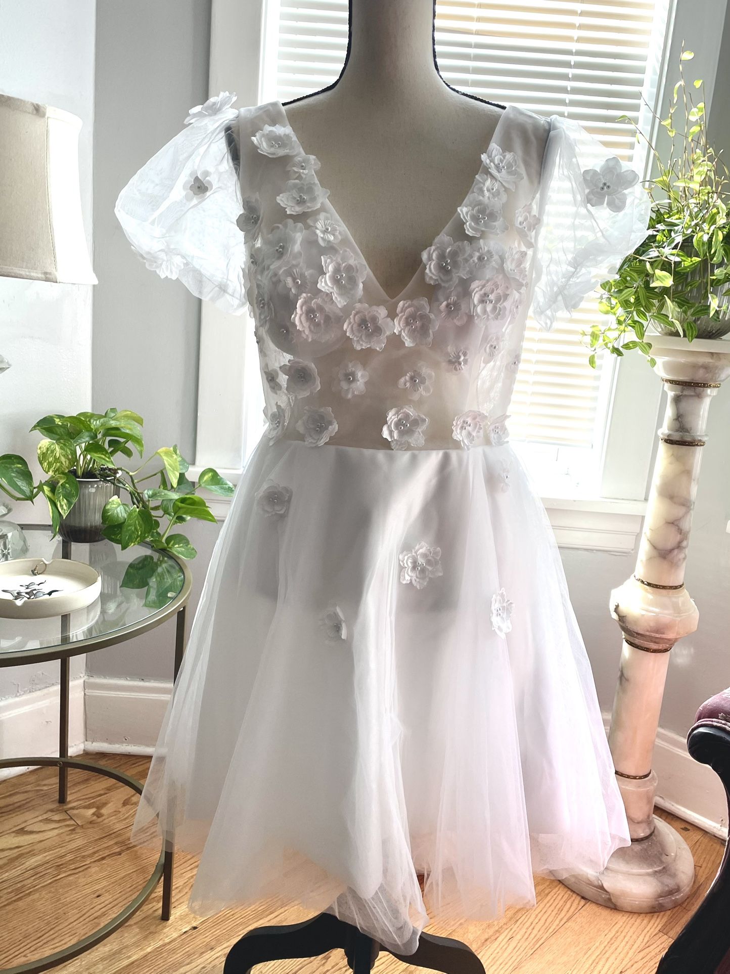 Bridal Reception Dress