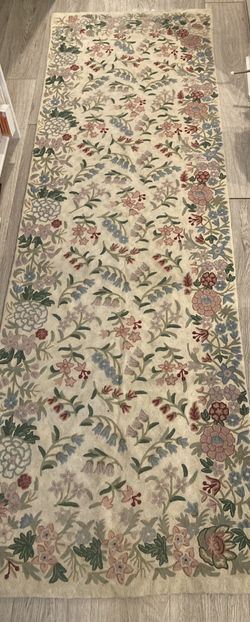 30”x95” Hand Woven Area Rug