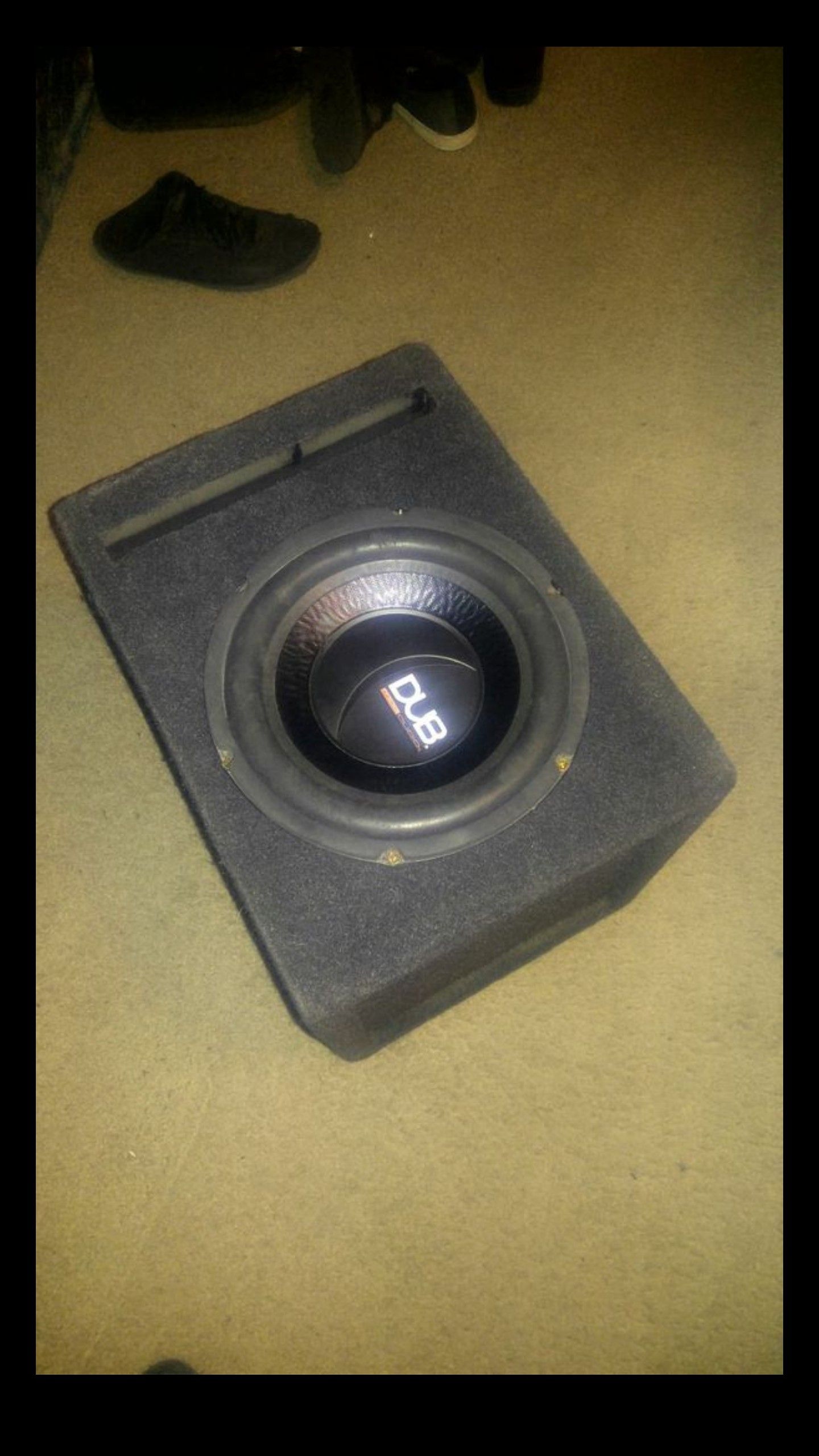 10" DUB Sub in a brand new box