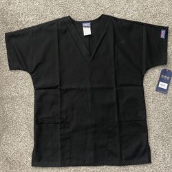 New Women’s Cherokee Scrub Top Pants Set Black XS