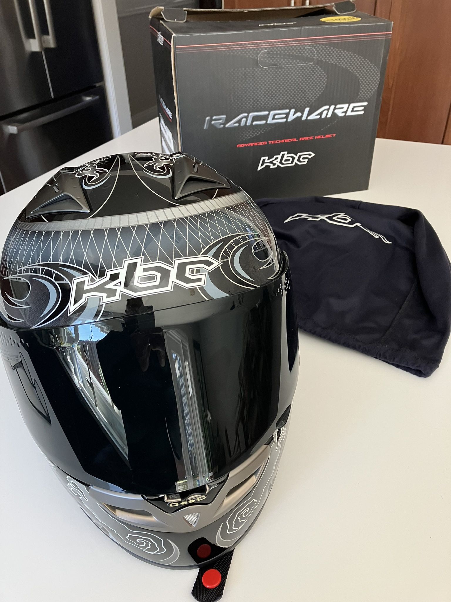 KBC VR-2R Dragon - motorcycle helmet XL