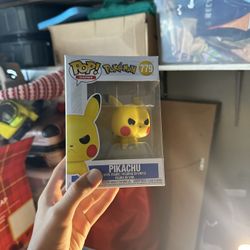 Funko pop Pokemon Pikachu