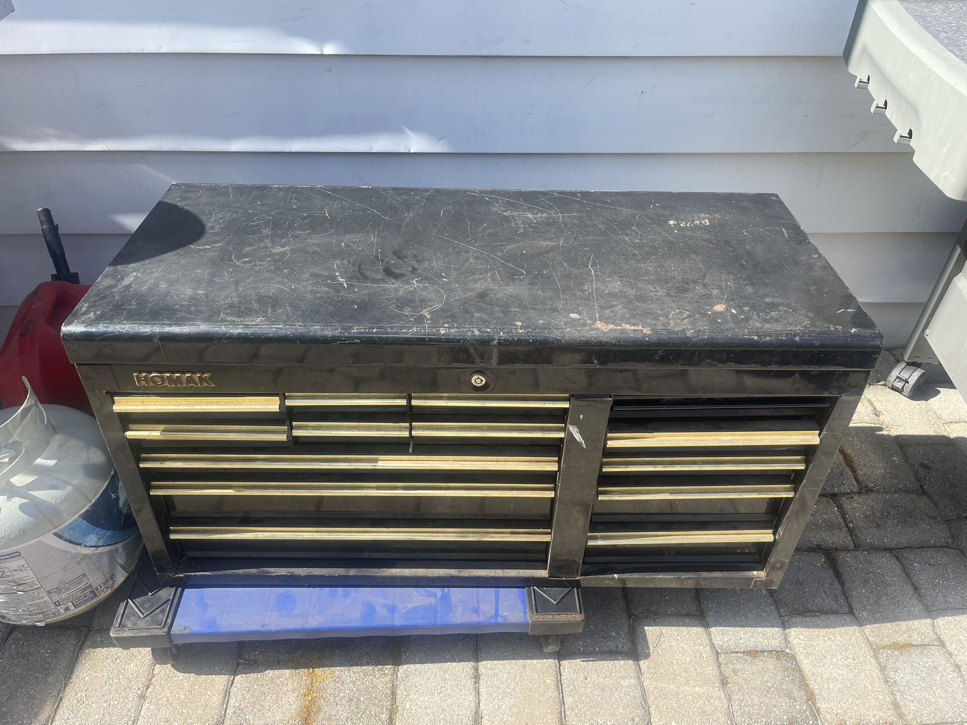 Toolbox Full Of Tools