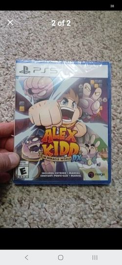 Alex kidd in miracle world DX