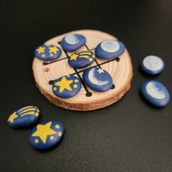 Travel Size Customized Tic Tac Toe