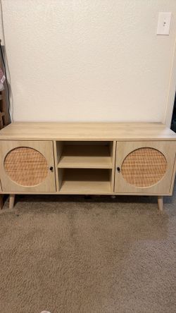 Mid century modern cabinet