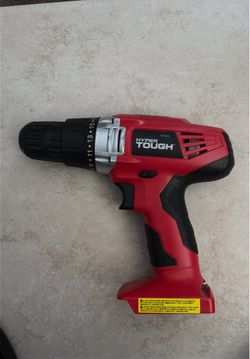 Hyper tough cordless drill 18v 3/8 chuck variable speed ( bare tool