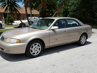 MAZDA 626 68,000 ORIGINAL MILES!