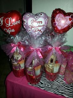 Gift Basket Balloons Decoration Birthday Baby Shower Valentine