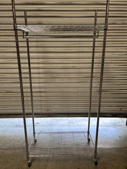 Rolling Garment Rack