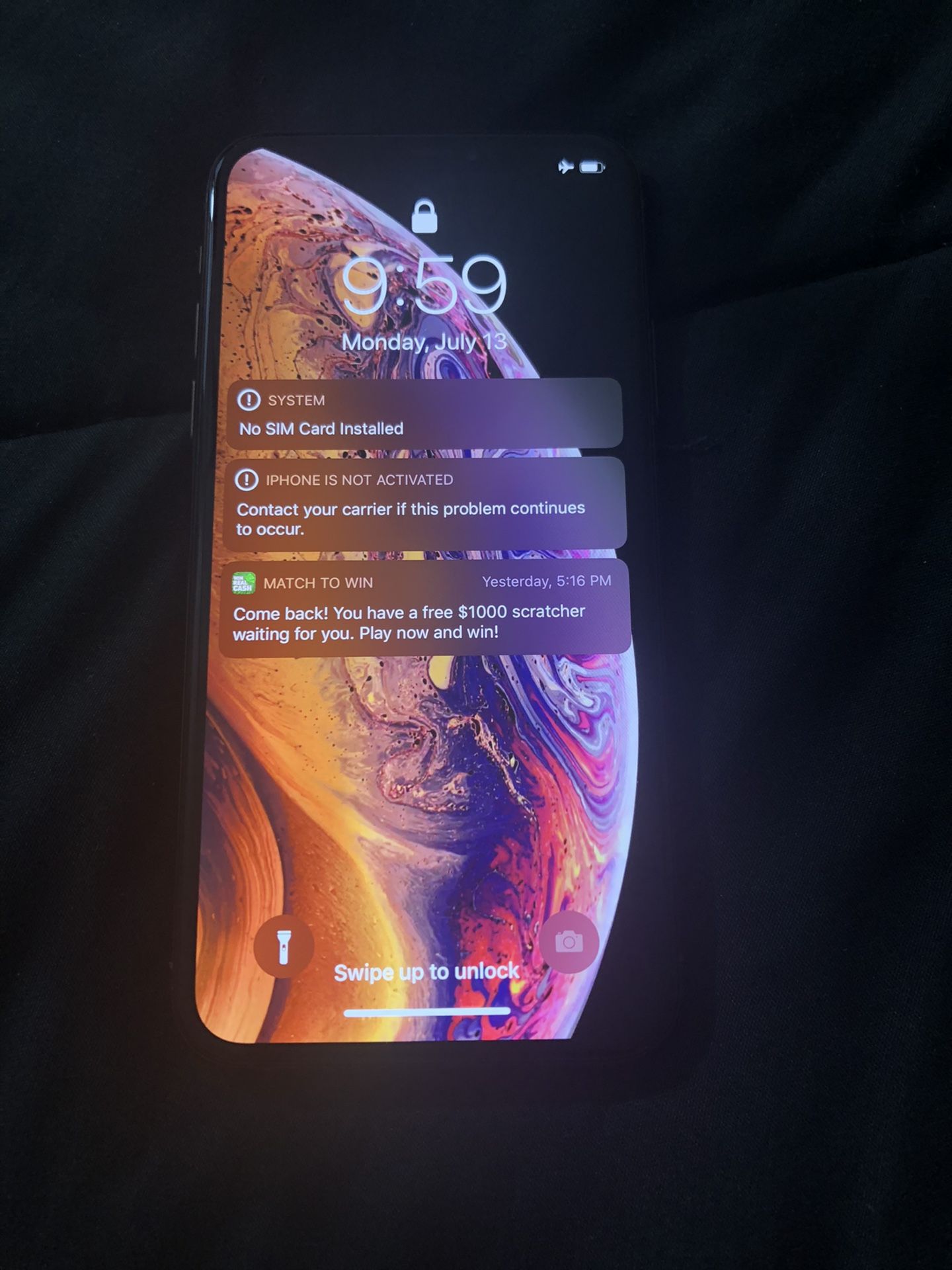 iPhone XS 64gb Brand new condition
