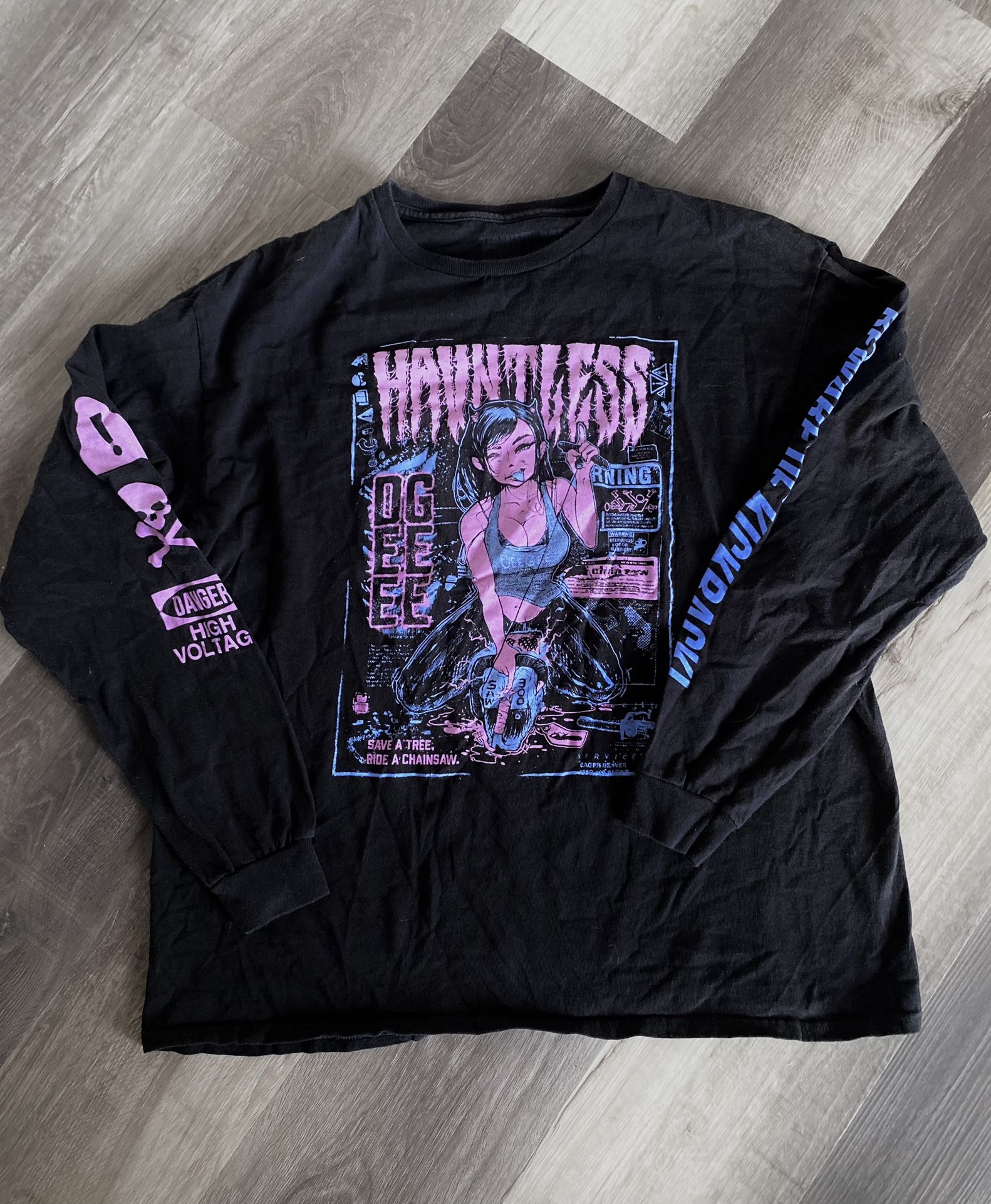 Hauntless Long Sleeve T Shirt 