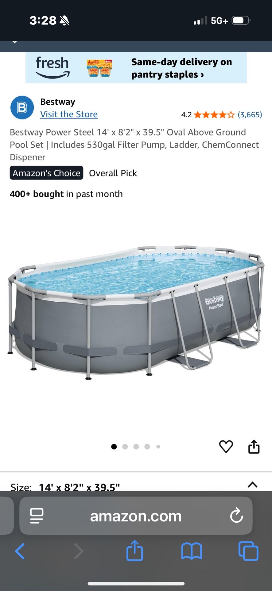 Bestway pool New In Box