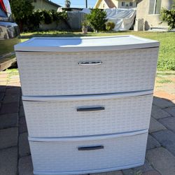 Sterilite 3 Drawer Storage