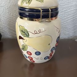 Ceramic Canister