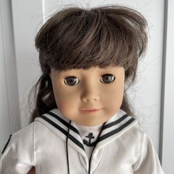 Pleasant Company Samantha Doll And Accessories 