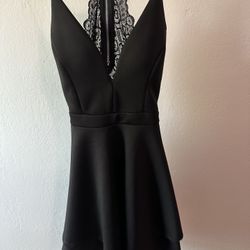 Black Dress -adult small