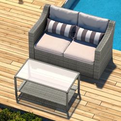 New Outdoor Furniture Set 