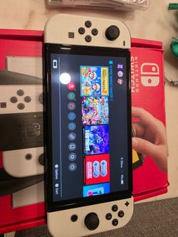 Nintendo switch OLED