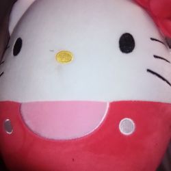 Hello Kitty Squishmallow
