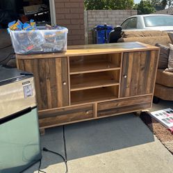 66” Console Tv Stand