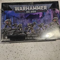Warhammer 40k Grey Knights Strike Squad 