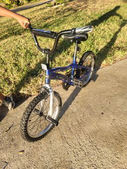 Ozone 500 Boys Ice Storm 18 in Bike