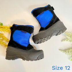 Boys Winter Snow Frosty Boots Size 12 By Northside