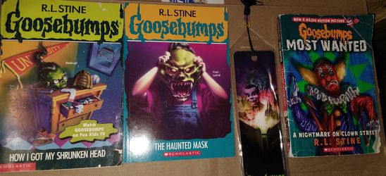 Goosebumps by R.L Stine
