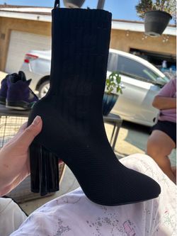 Fashion Black High Boots