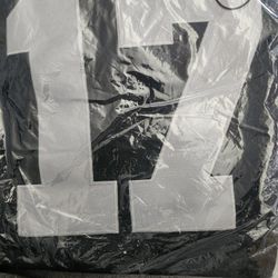 Davante Adam's Raiders Football Jerseys Throwback Medium/Large 