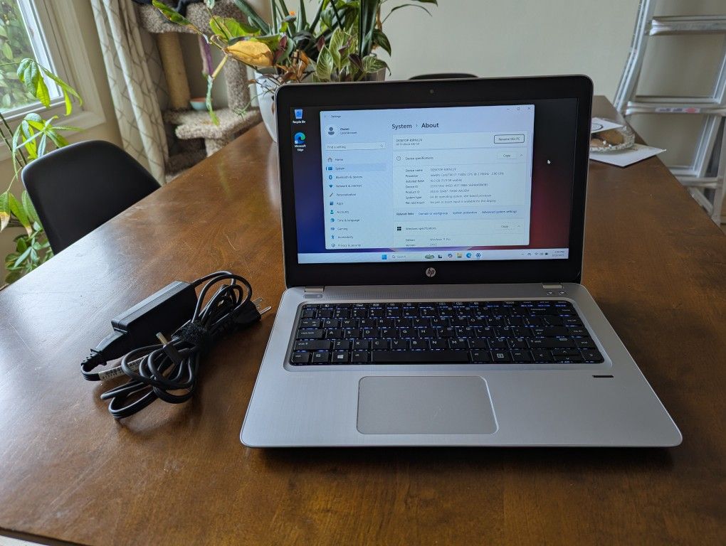 HP ProBook 14" Slim Laptop