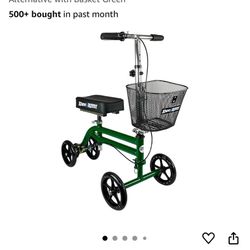 KneeRover Steerable Knee Scooter for Adults