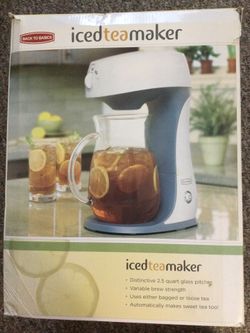 Ice tea maker