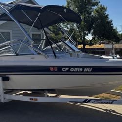 1996 Sea Swirl open-bow runabout 180