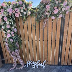 Flowers For Wedding/party Arch