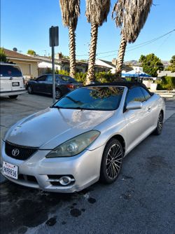 2007 Toyota solara