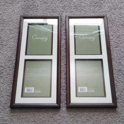 2 Beautiful Photos Frames ( Price For Both ) .