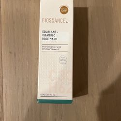 Biossance Vitamin C Rose Mask NEW