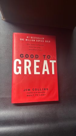 Good to Great by Jim Collins