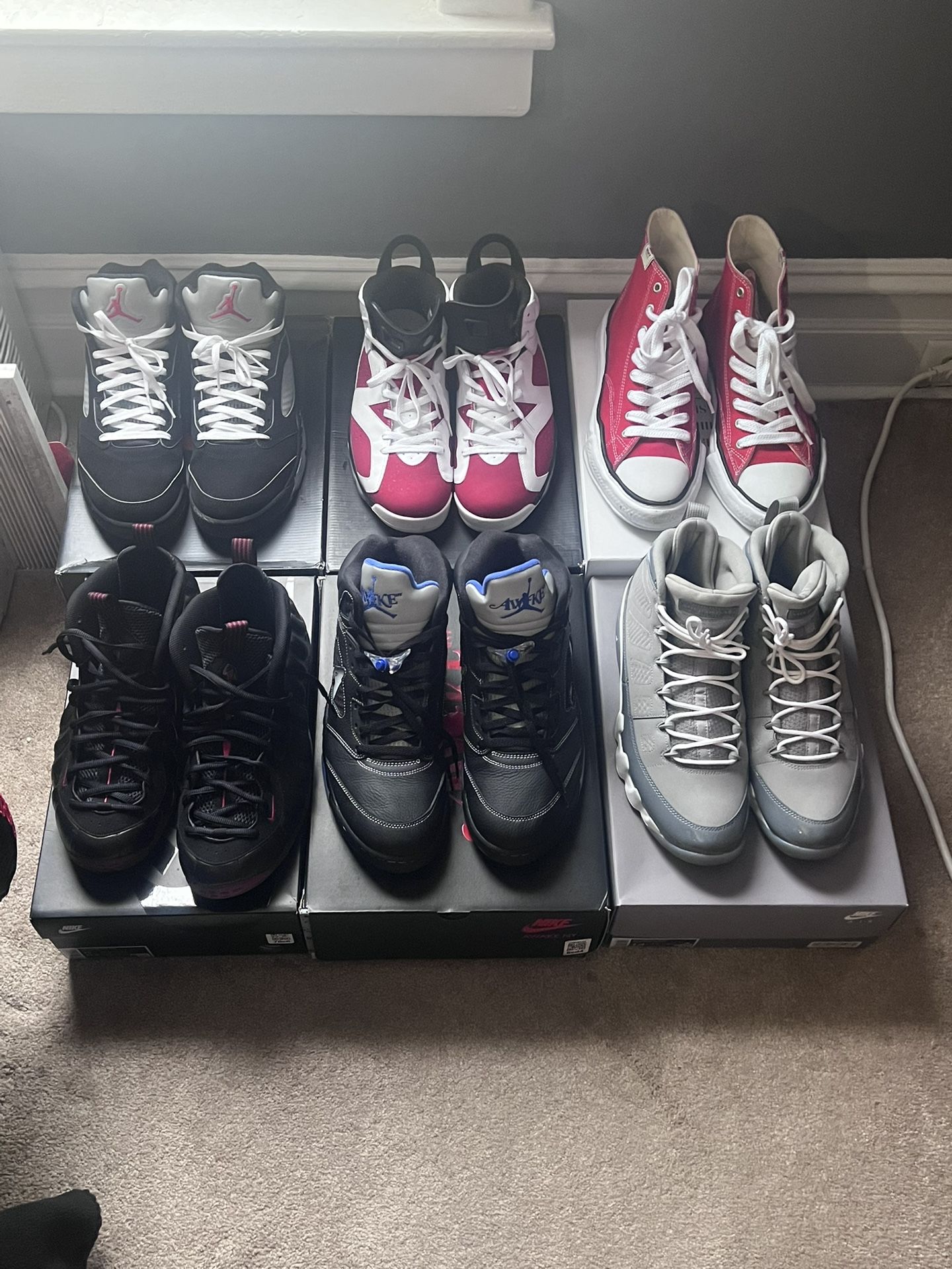 Nike Air Jordan For Sale Size 14