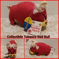 COLLECTIBLE TABASCO RED BULL
