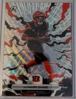 2025 Ja’Marr Chase Topps Resurgence