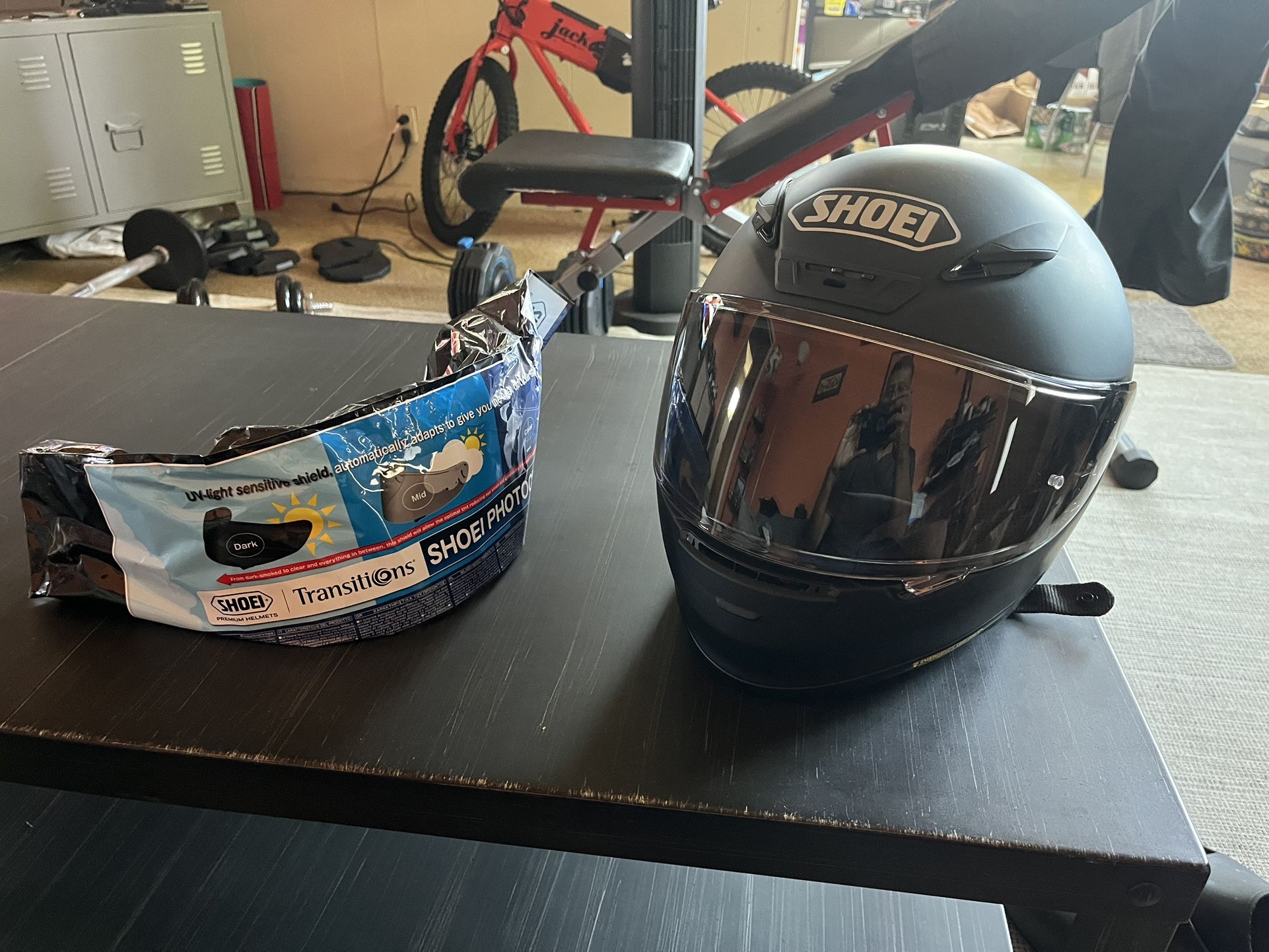 Shoei RF1200 Medium Transition Visor
