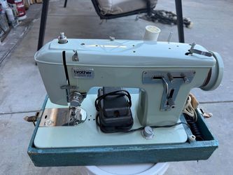 Brother Charger 1681 Vintage Sewing Machine