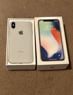 IPhone X 64gb Brad new