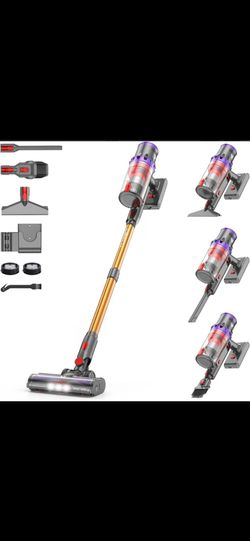 Cordless coovy vacuum powerful