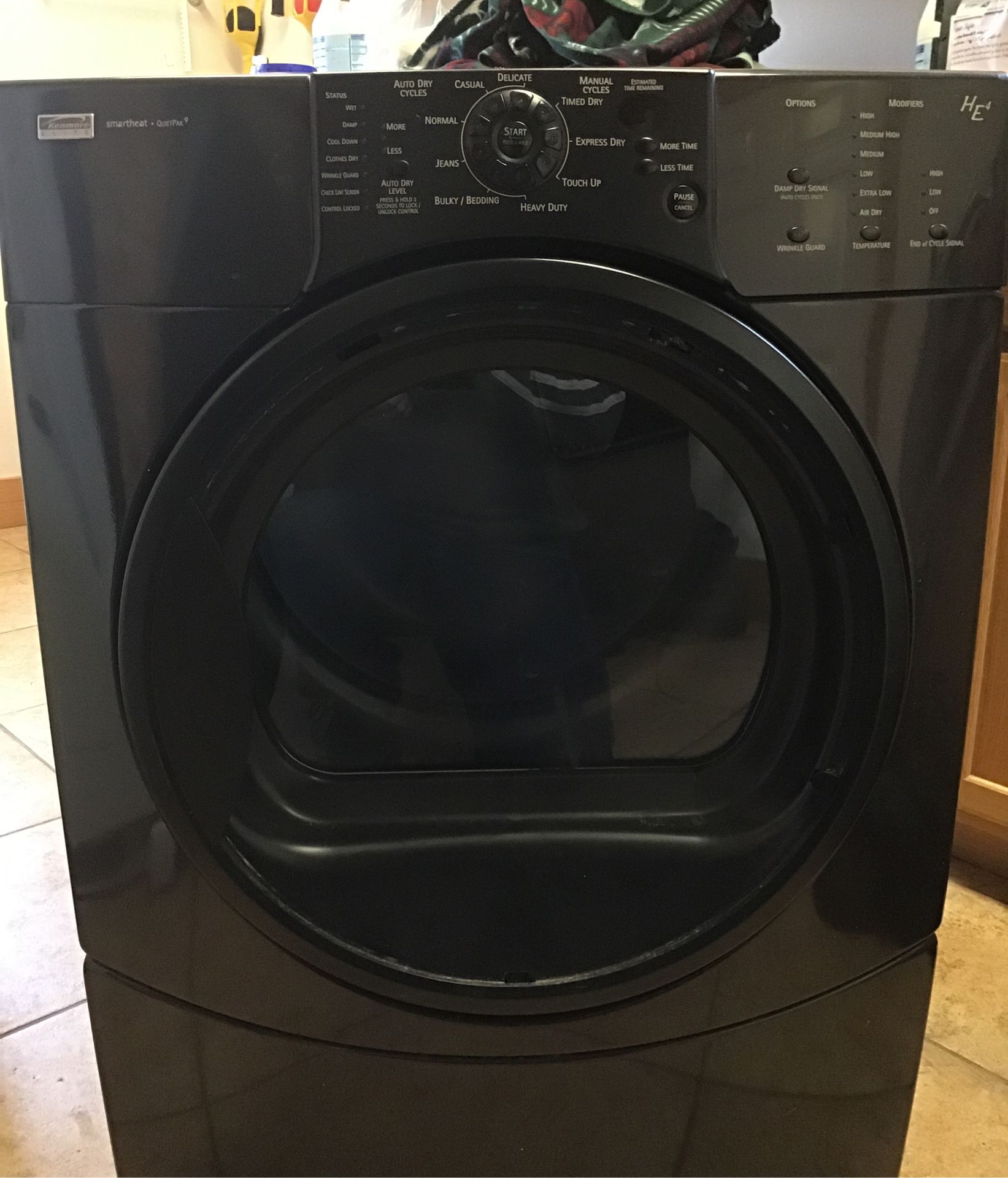 Kenmore HE4 series electric dryer for Sale in Graham, WA OfferUp