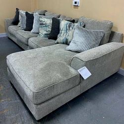 Ardsley Pewter RAF Large Sofa Chaise