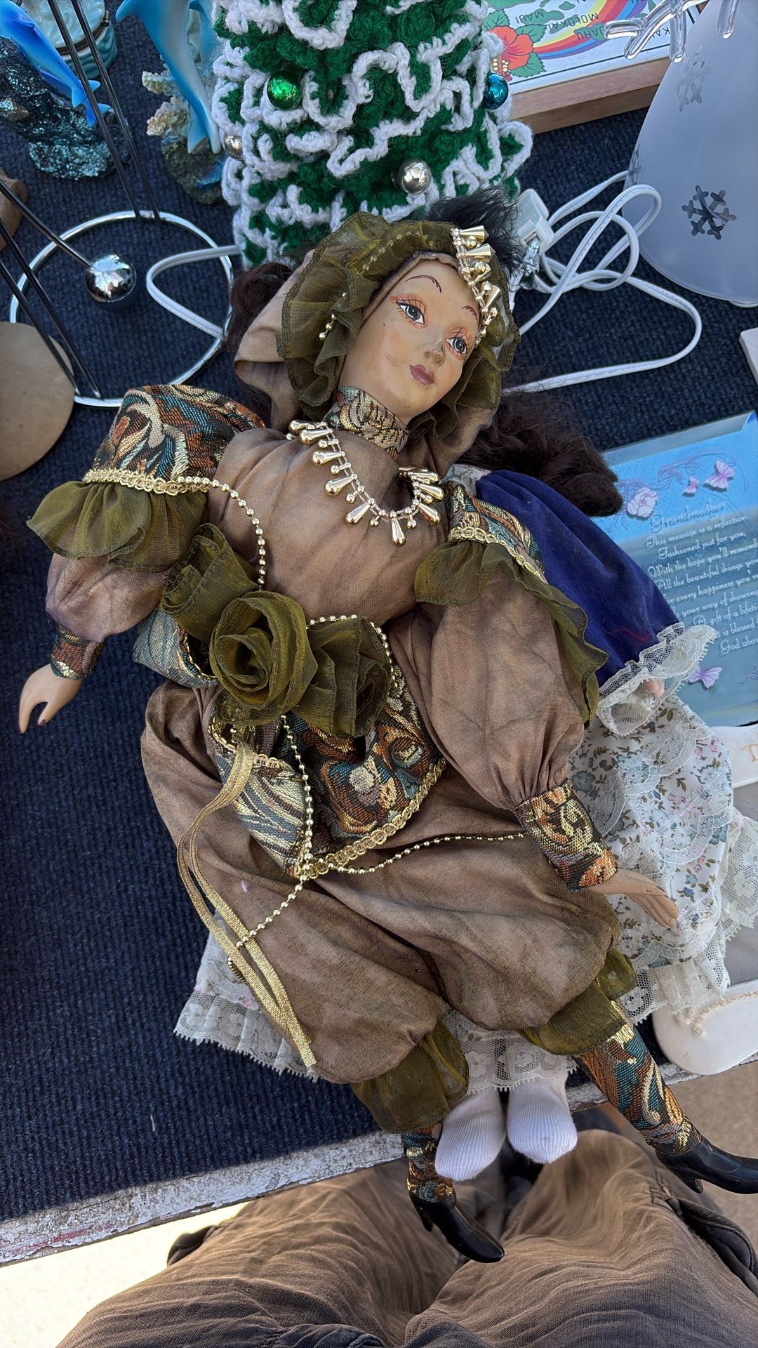 Antique Porcelain Doll